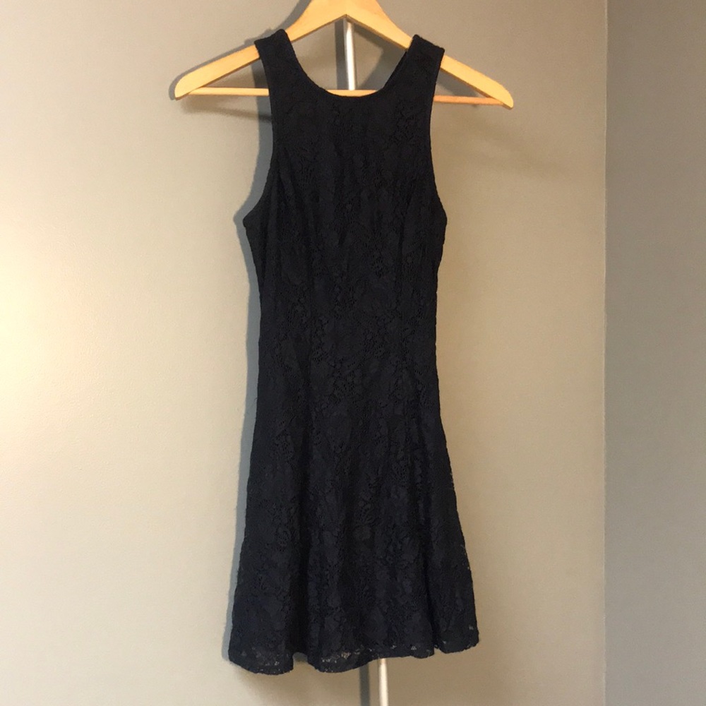 Speechless Elegant Mini Dress